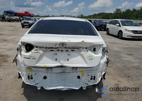 2020 Toyota Corolla Le from USA, damaged, VIN 5YFEPRAE1LP048245